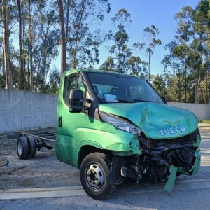 Iveco Daily 3.0 de 2015 - Salvada
